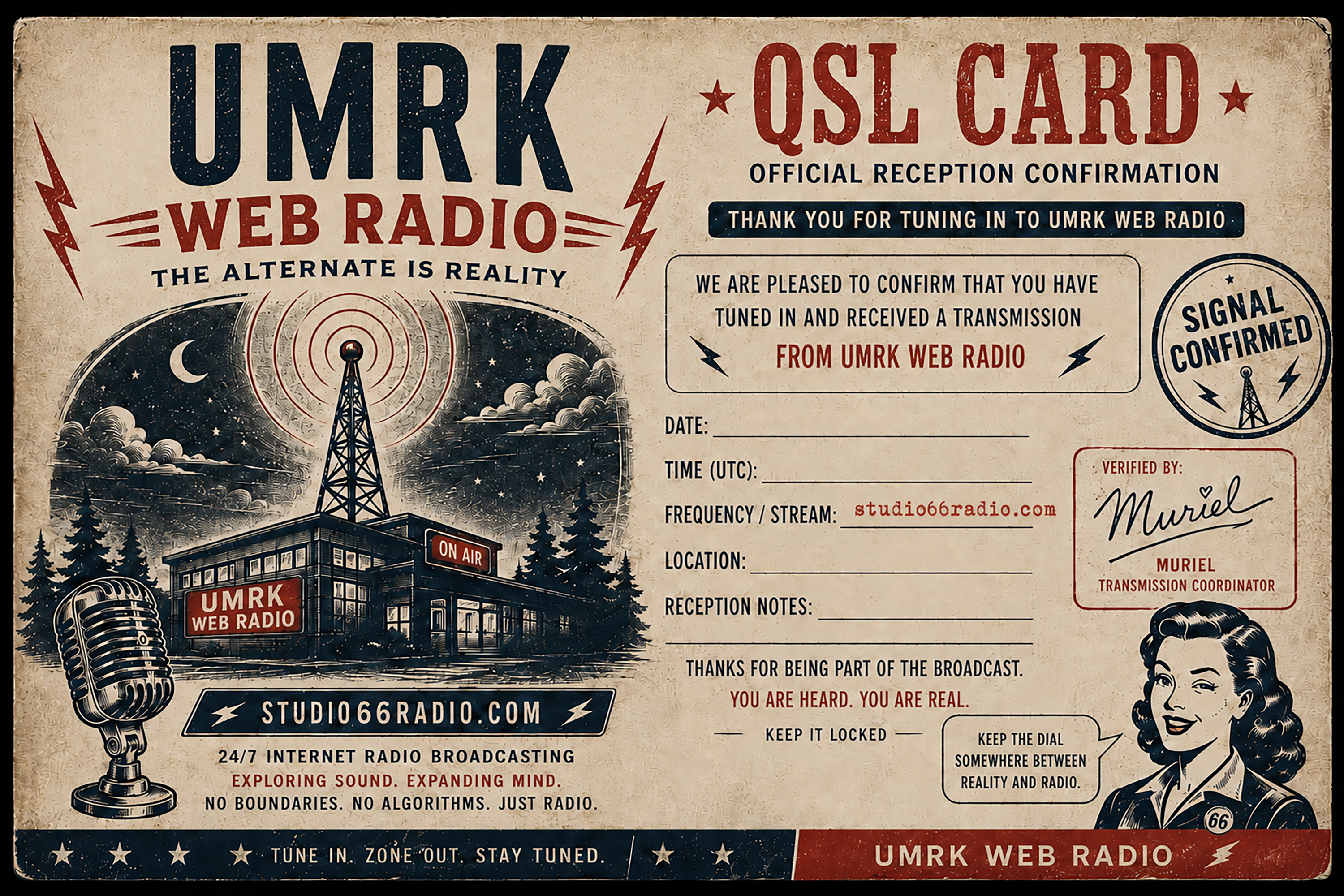QSL Card